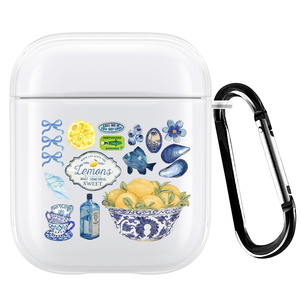 Mediterranean Mood AirPod Case