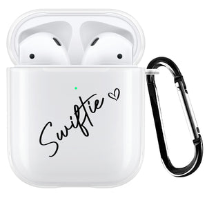 
            
                Load image into Gallery viewer, Black Swiftie AirPod Case
            
        
