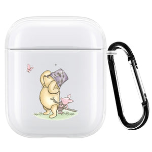 
            
                Load image into Gallery viewer, Winnie &amp;amp; Piglet AirPod Case
            
        