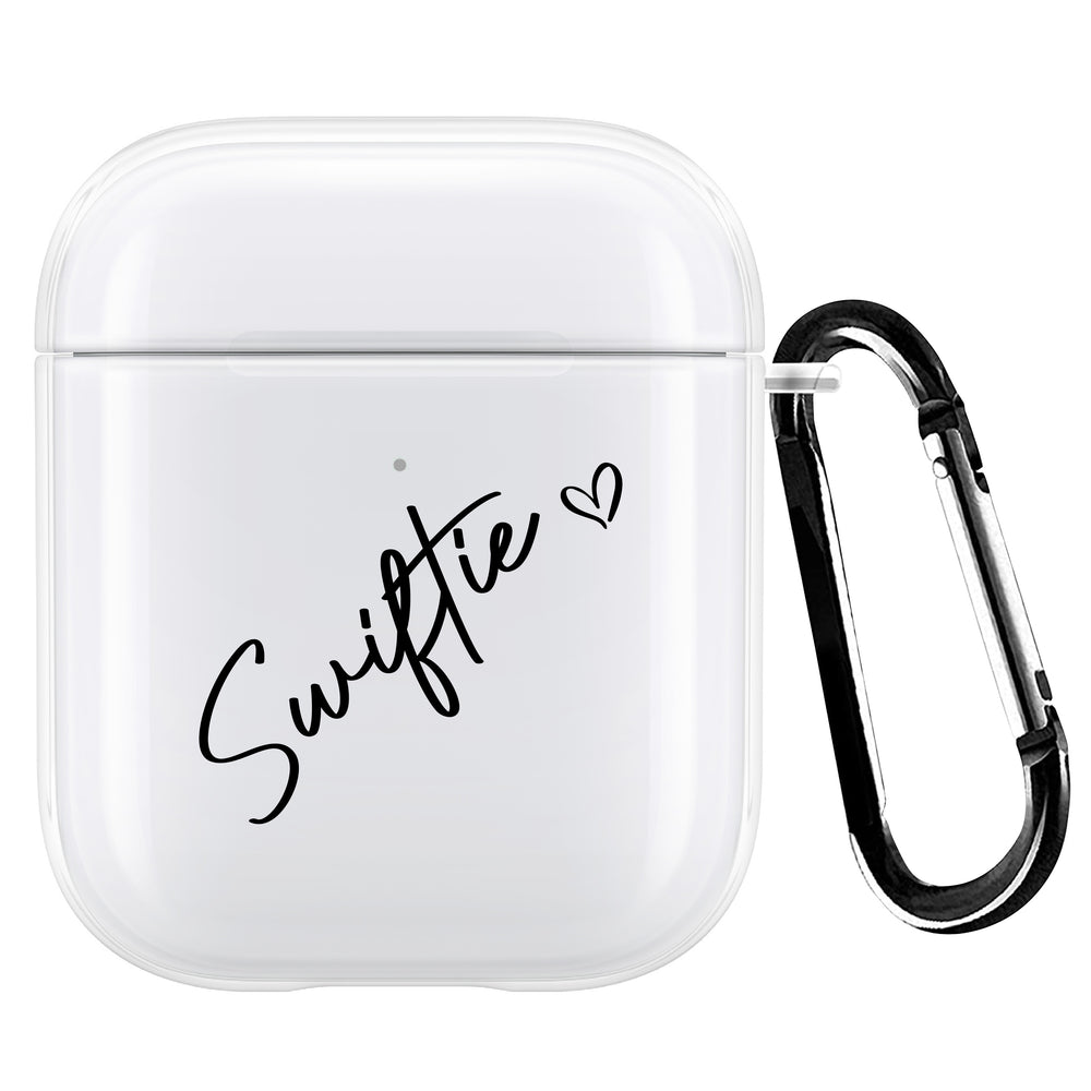 
            
                Load image into Gallery viewer, Black Swiftie AirPod Case
            
        