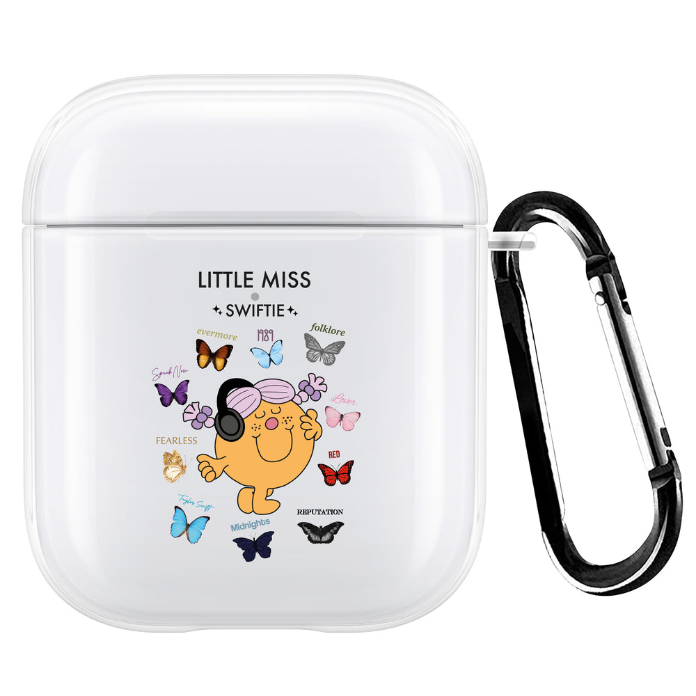 
            
                Load image into Gallery viewer, Little Miss Swiftie AirPod Case
            
        
