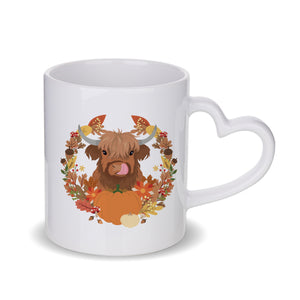 Archie the Autumn Highland Cow Mug