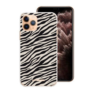 Zebra Print Phone Case