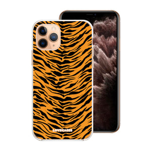 Tiger Print Phone Case
