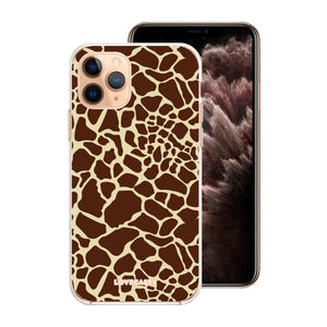 Giraffe Print Phone Case