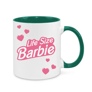 Life Size Barbie Mug