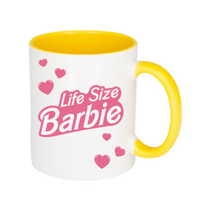 Life Size Barbie Mug