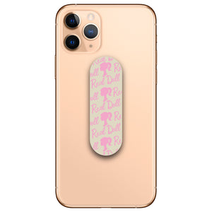 
            
                Load image into Gallery viewer, Light Pink Doll Pattern Phone Loop
            
        