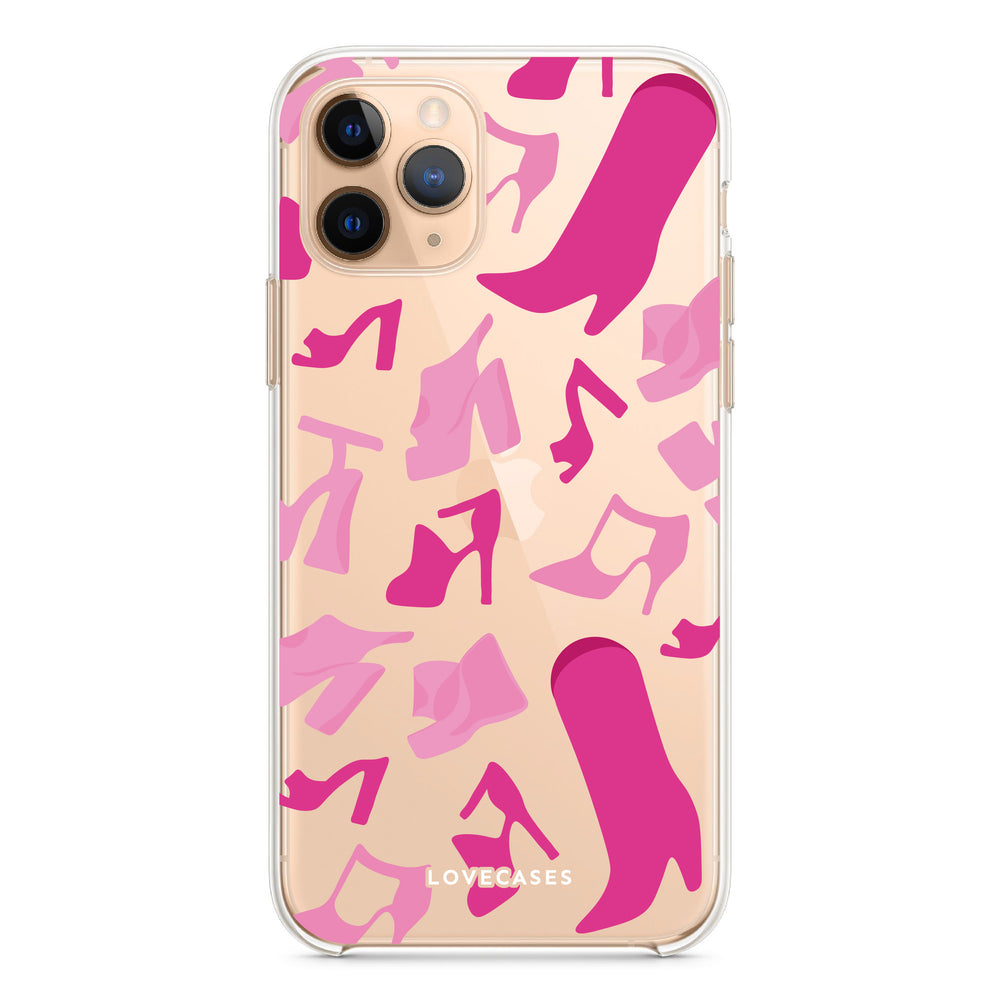 Doll Shoes Pattern Phone Case