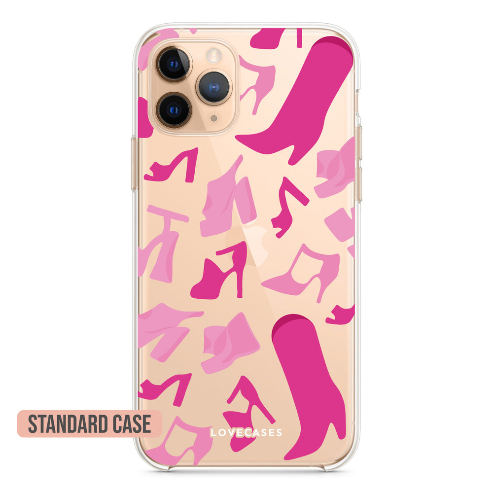 Doll Shoes Pattern Phone Case
