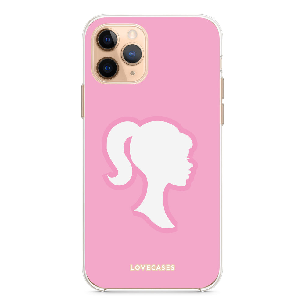 Doll Silhouette Phone Case