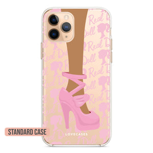 Brown Doll Shoe Phone Case