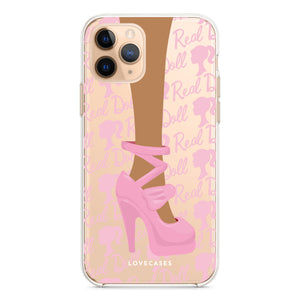 Brown Doll Shoe Phone Case