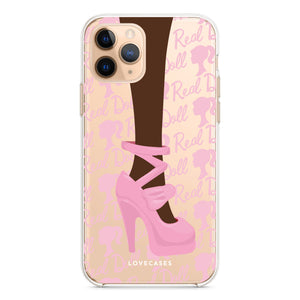 Black Doll Shoe Phone Case