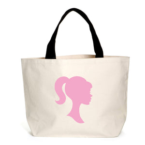 Doll Silhouette Tote