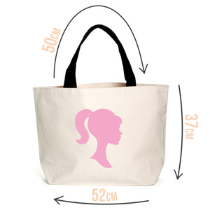 Doll Silhouette Tote