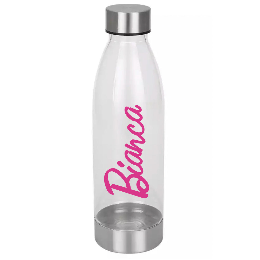 Personalised Doll Name - Water Bottle