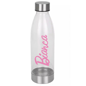 Personalised Doll Name - Water Bottle