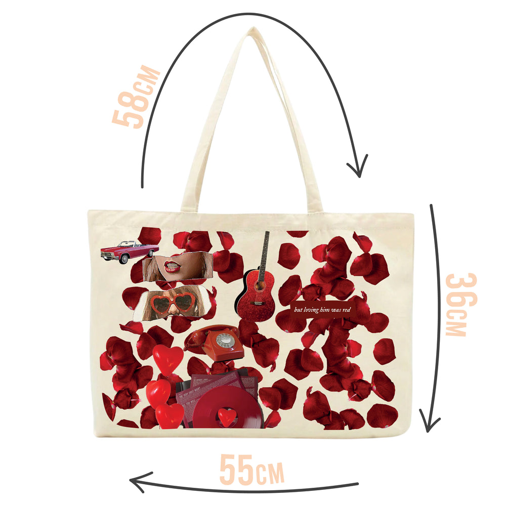 Red Roses Tote