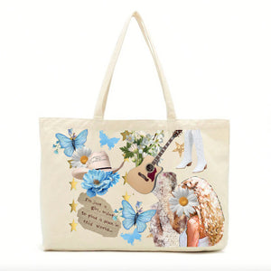Dreamy Blues Tote