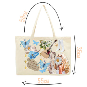 Dreamy Blues Tote