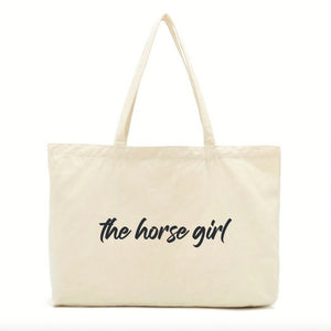 The Horse Girl Tote