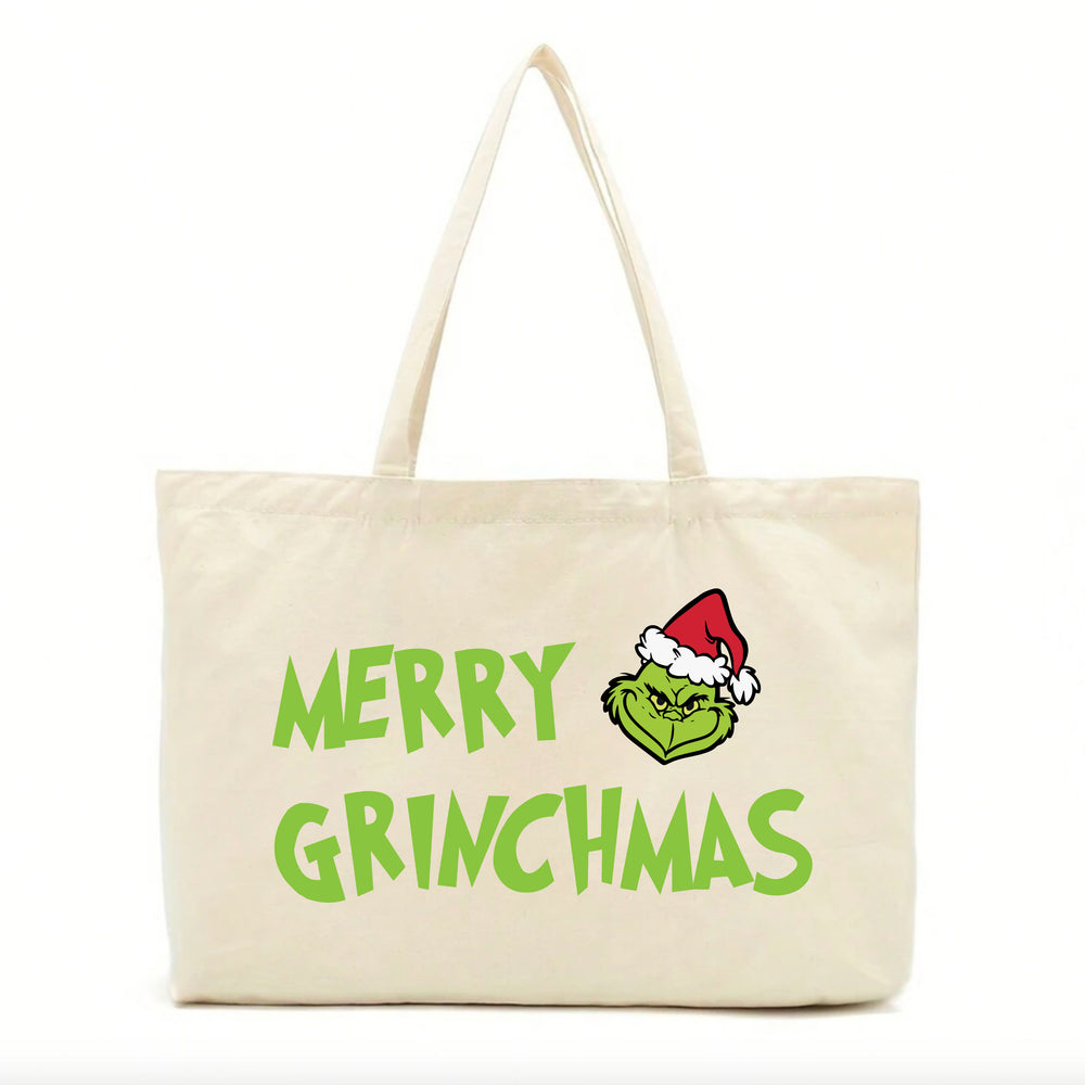 Merry Grinchmas Tote