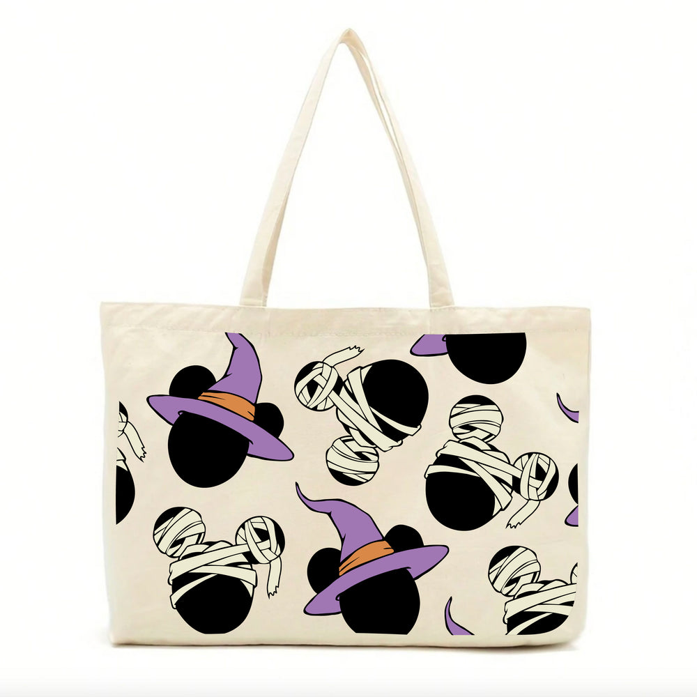 Franken-Mickey & Witchy Minnie Tote
