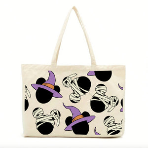 Franken-Mickey & Witchy Minnie Tote