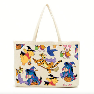 Halloween Winnie & Friends Tote