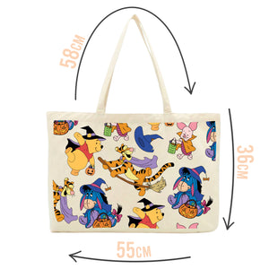 Halloween Winnie & Friends Tote