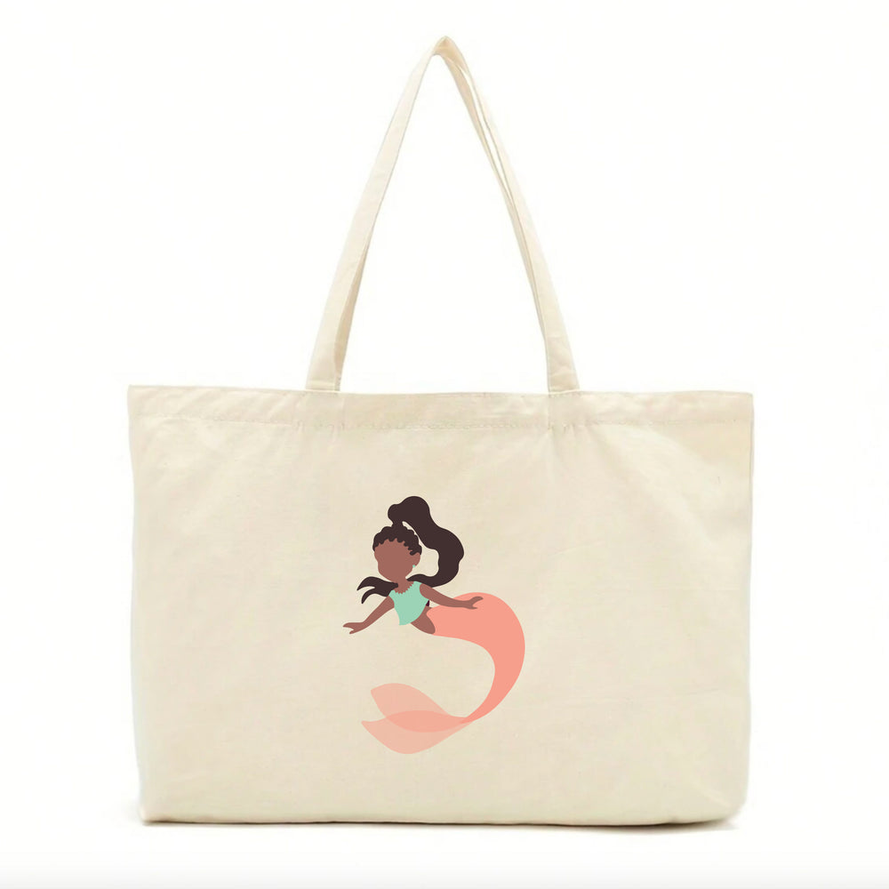 Coral The Mermaid Tote