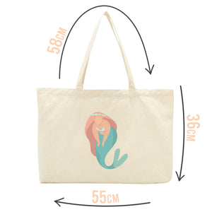 Lyla The Mermaid Tote