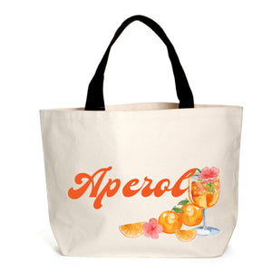 Sunset Sips Tote Bag
