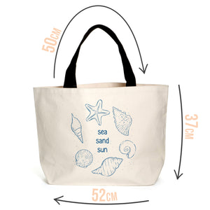 Sea Sand Sun Tote Bag