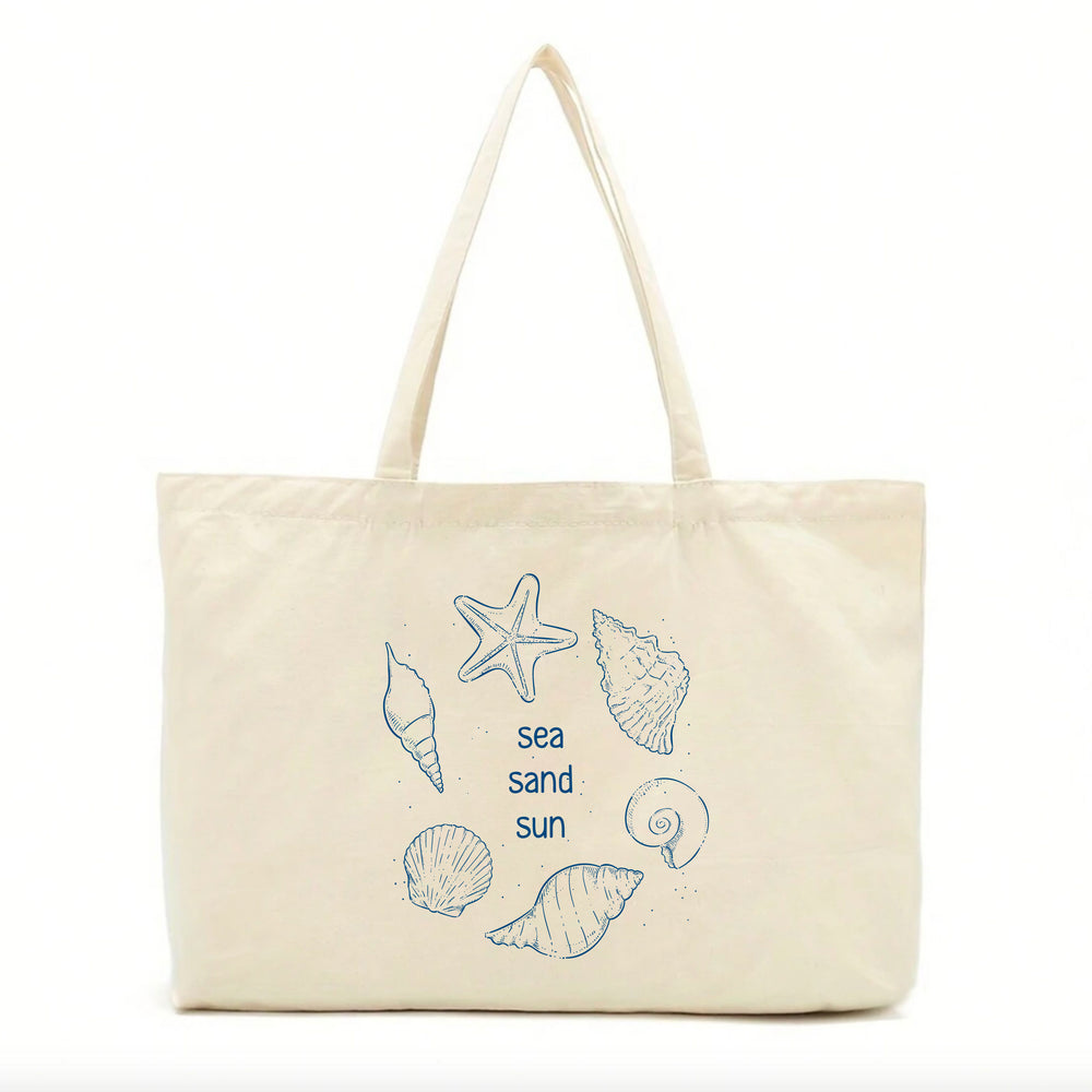 Sea Sand Sun Tote Bag