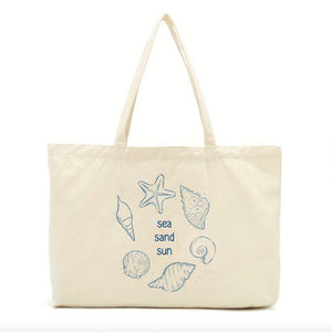 Sea Sand Sun Tote Bag