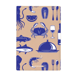 Ocean Bound Beige Passport Cover