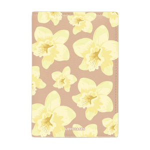 Orchid Crush Beige Passport Cover