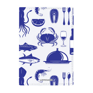 Ocean Bound White Passport Cover