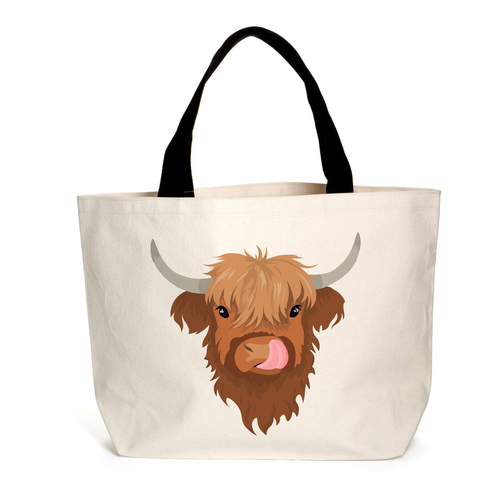 Henry the Highland Cow Tote