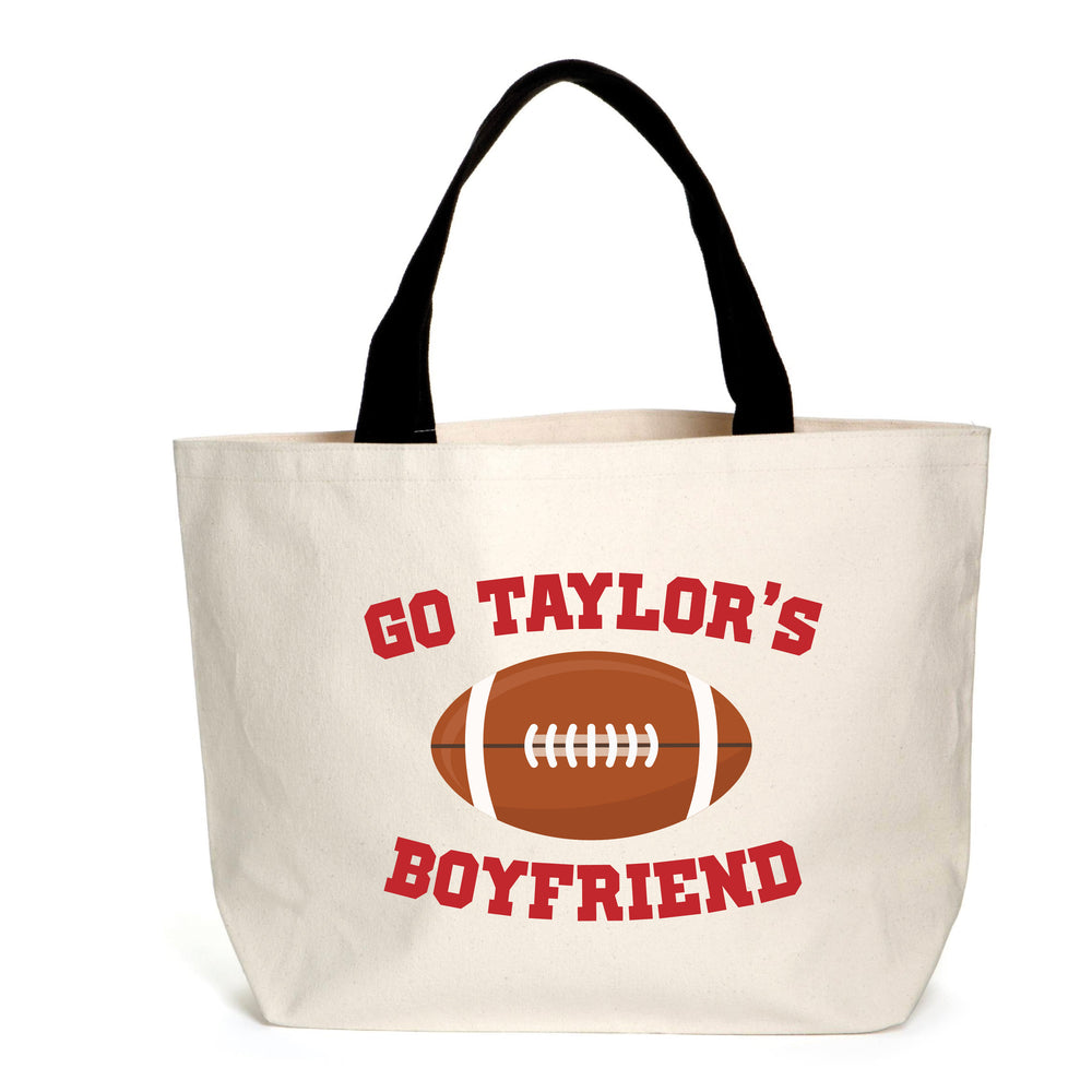 
            
                Load image into Gallery viewer, Go Taylor&amp;#39;s Boyfriend Tote
            
        