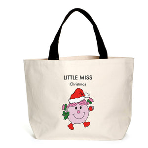 Little Miss Christmas Tote