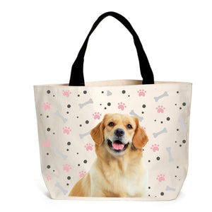 Personalised Pet Portrait Tote