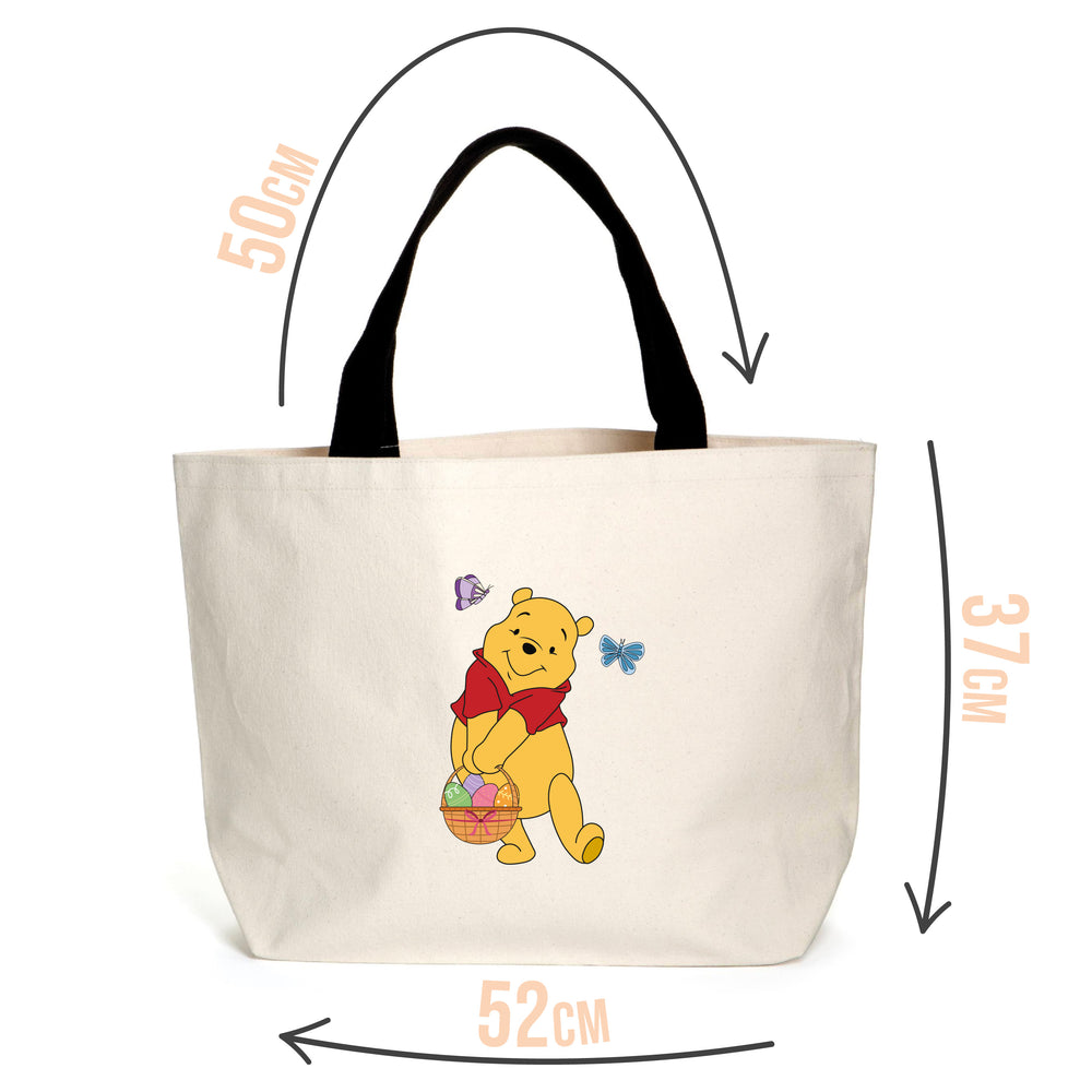 Easter Winnie the Pooh Tote