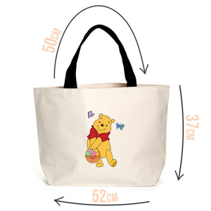 Easter Winnie the Pooh Tote