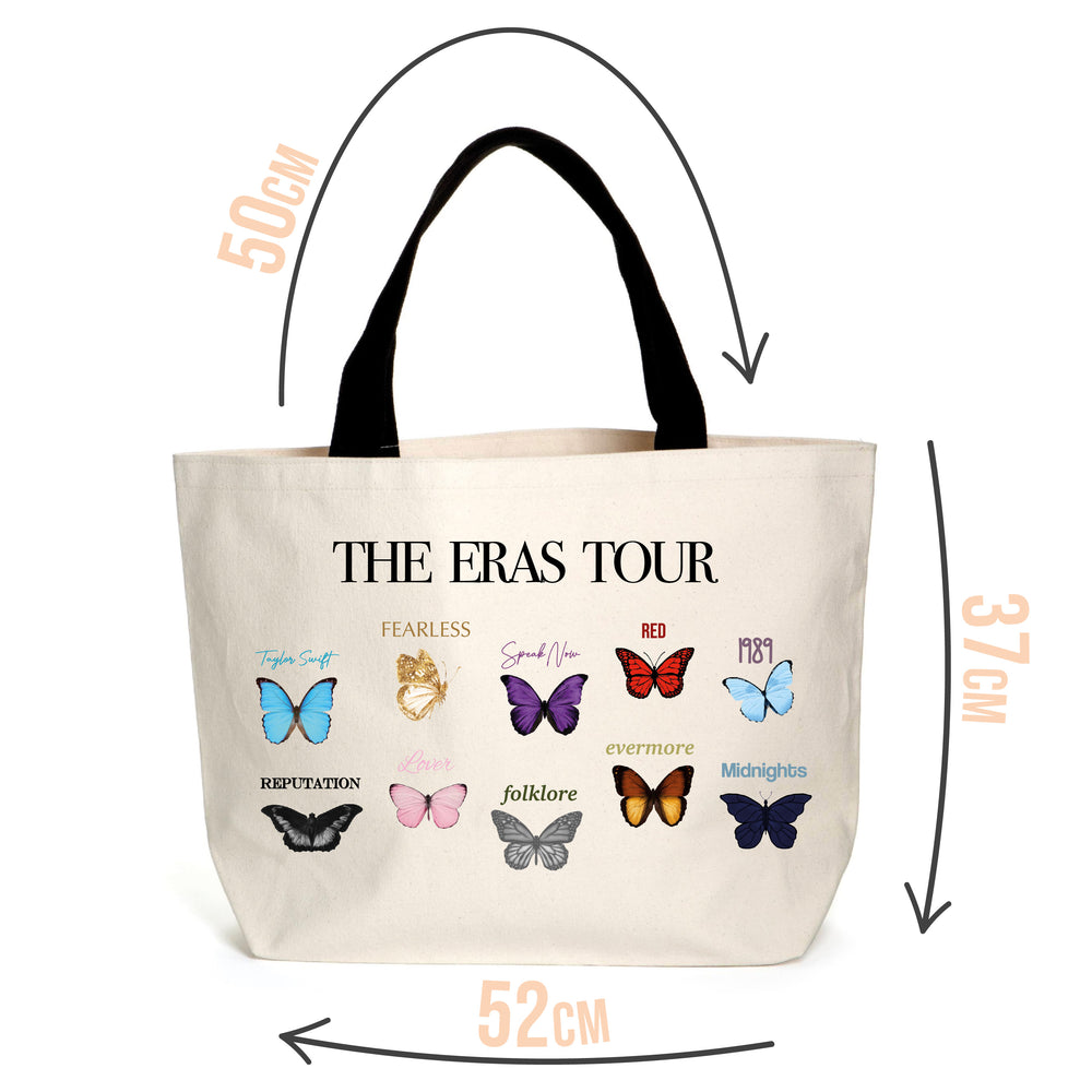
            
                Load image into Gallery viewer, The Eras Tour Tote
            
        