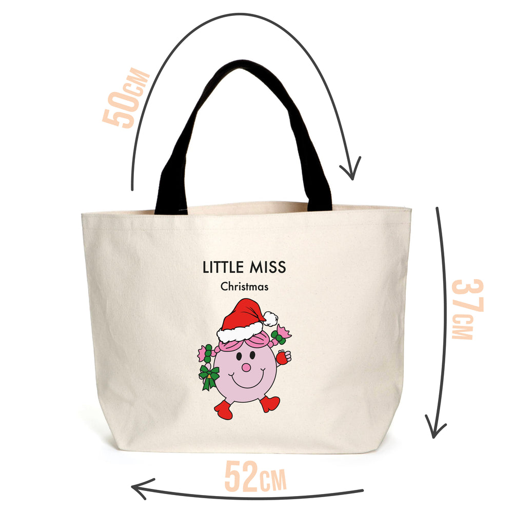Little Miss Christmas Tote