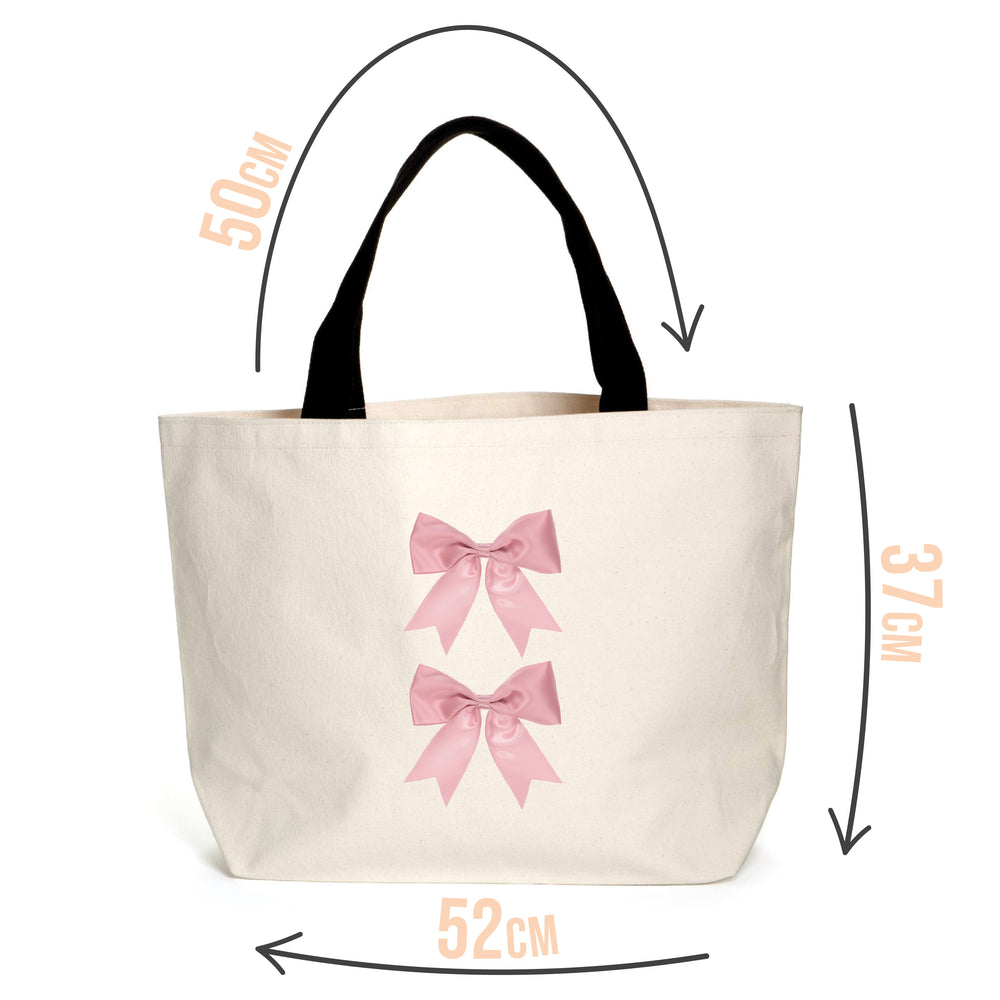 
            
                Load image into Gallery viewer, Coquette Bows Tote
            
        