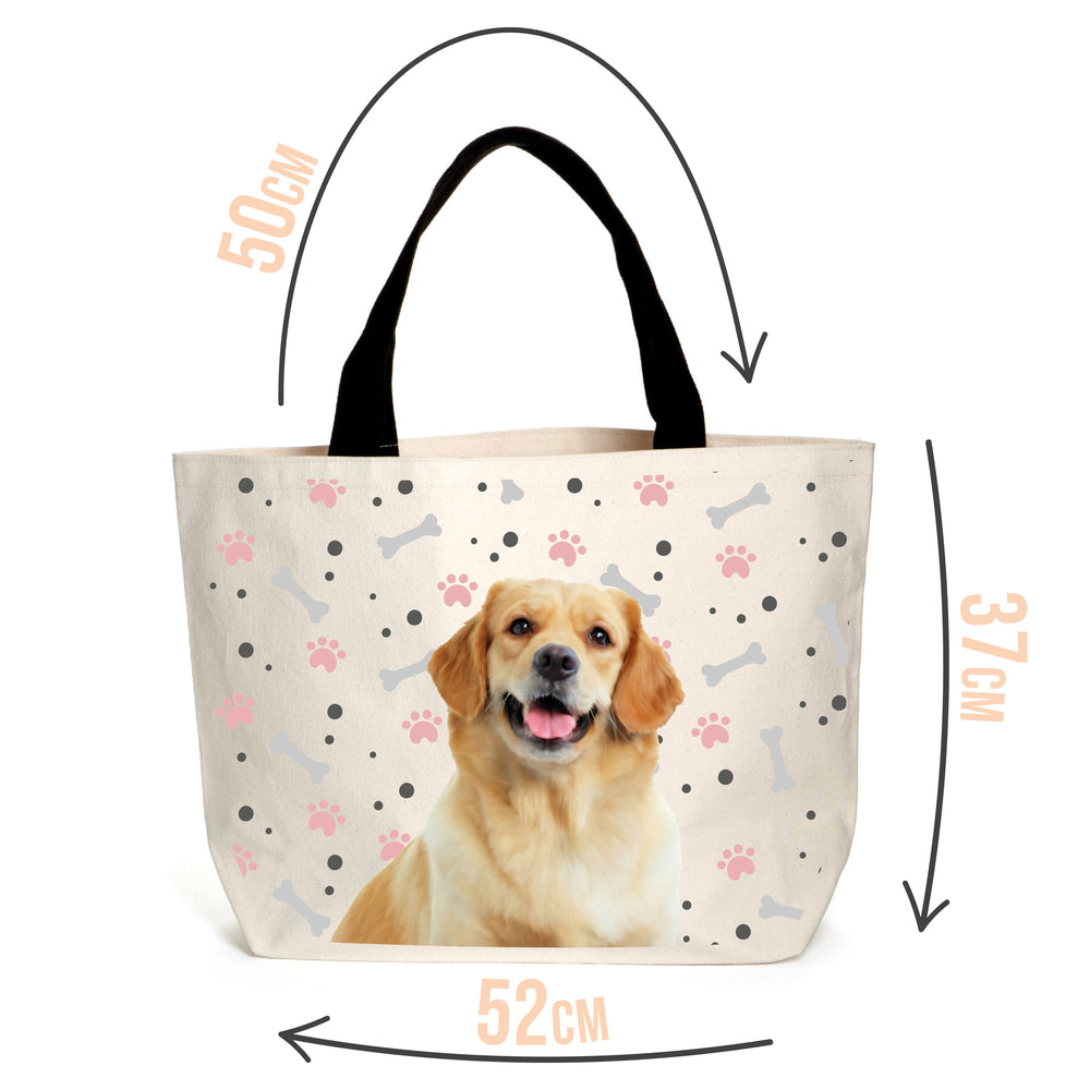 
            
                Load image into Gallery viewer, Personalised Pet Portrait Tote
            
        